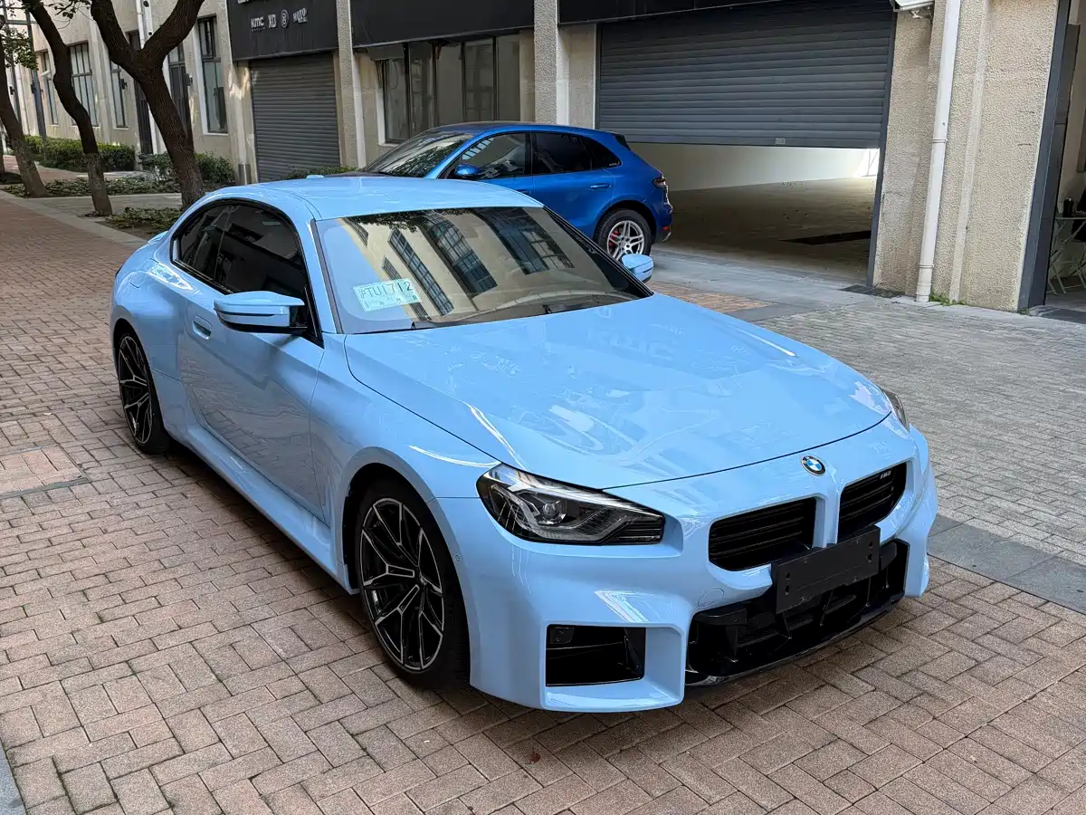 BMW M2 2024 M2 фото 3