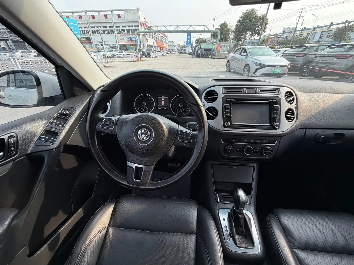 Volkswagen Tiguan 2013 1.8TSI Automatic 2WD Luxury Model фото 10