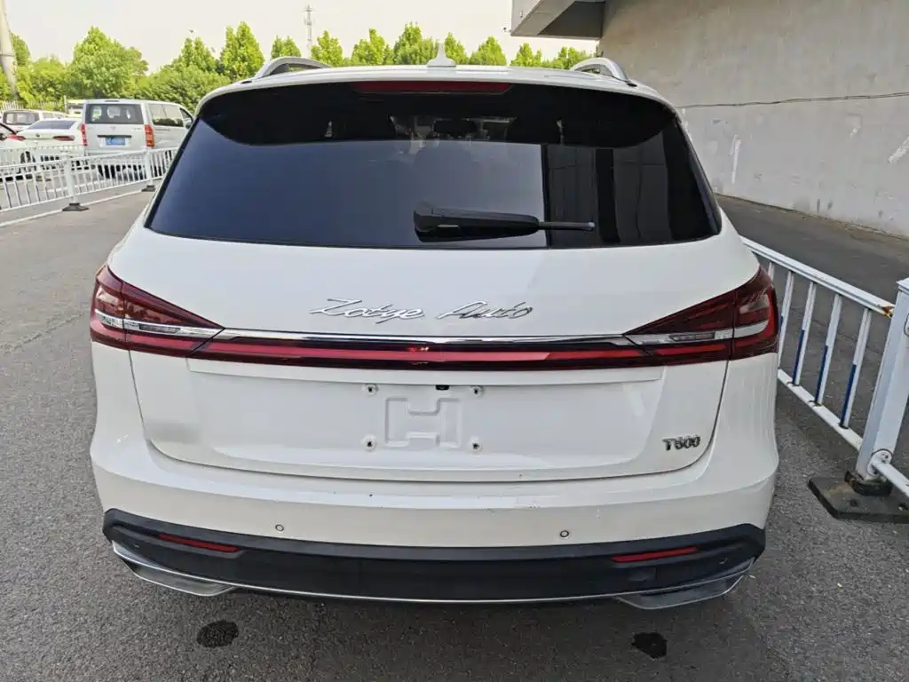 Zotye T600 2019 2019 1.5T Automatic Prestige Edition