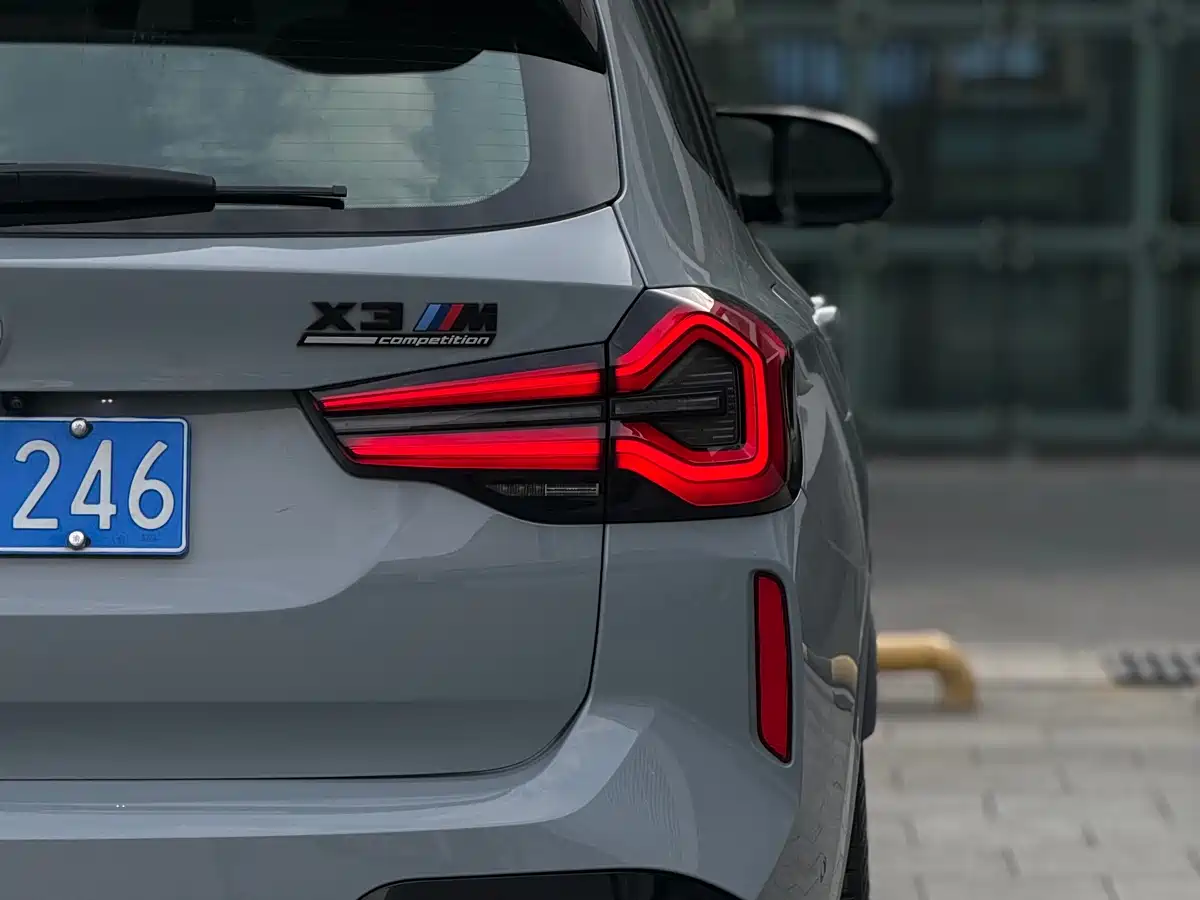 BMW X3 M 2022 X3 M Competition фото 2