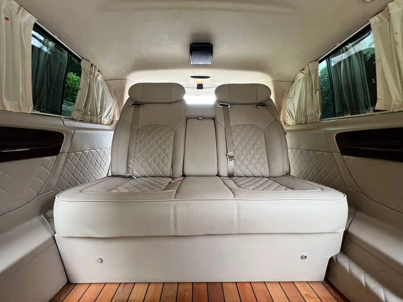 Mercedes-Benz Vito 2018 2.0T Business Edition China VI фото 18
