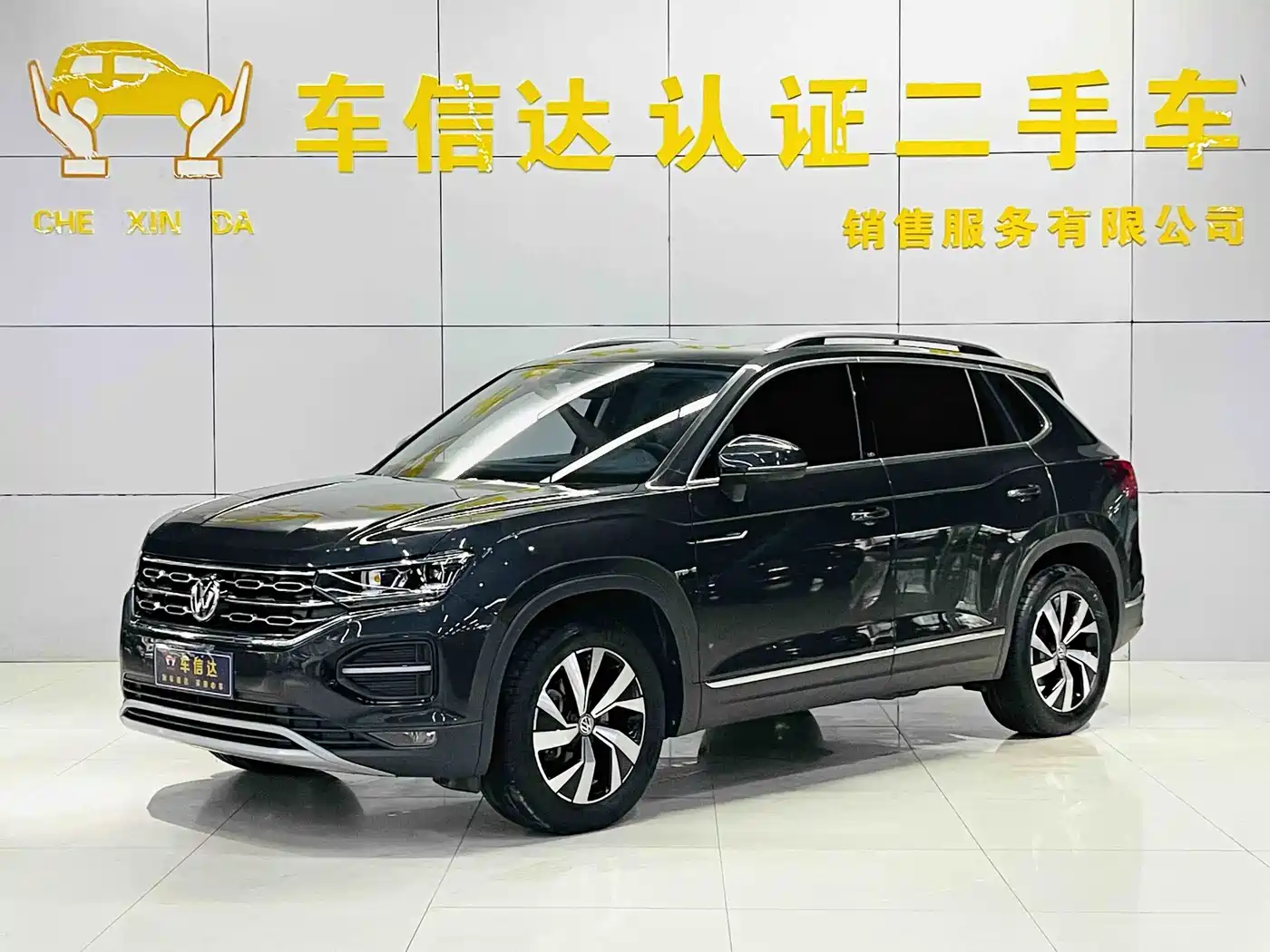 Volkswagen Tayron 2021 330TSI 2WD 30th Anniversary Edition фото 2