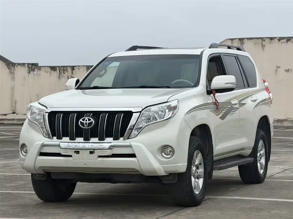 Toyota Prado 2016 3.5L Auto TX-L NAVI