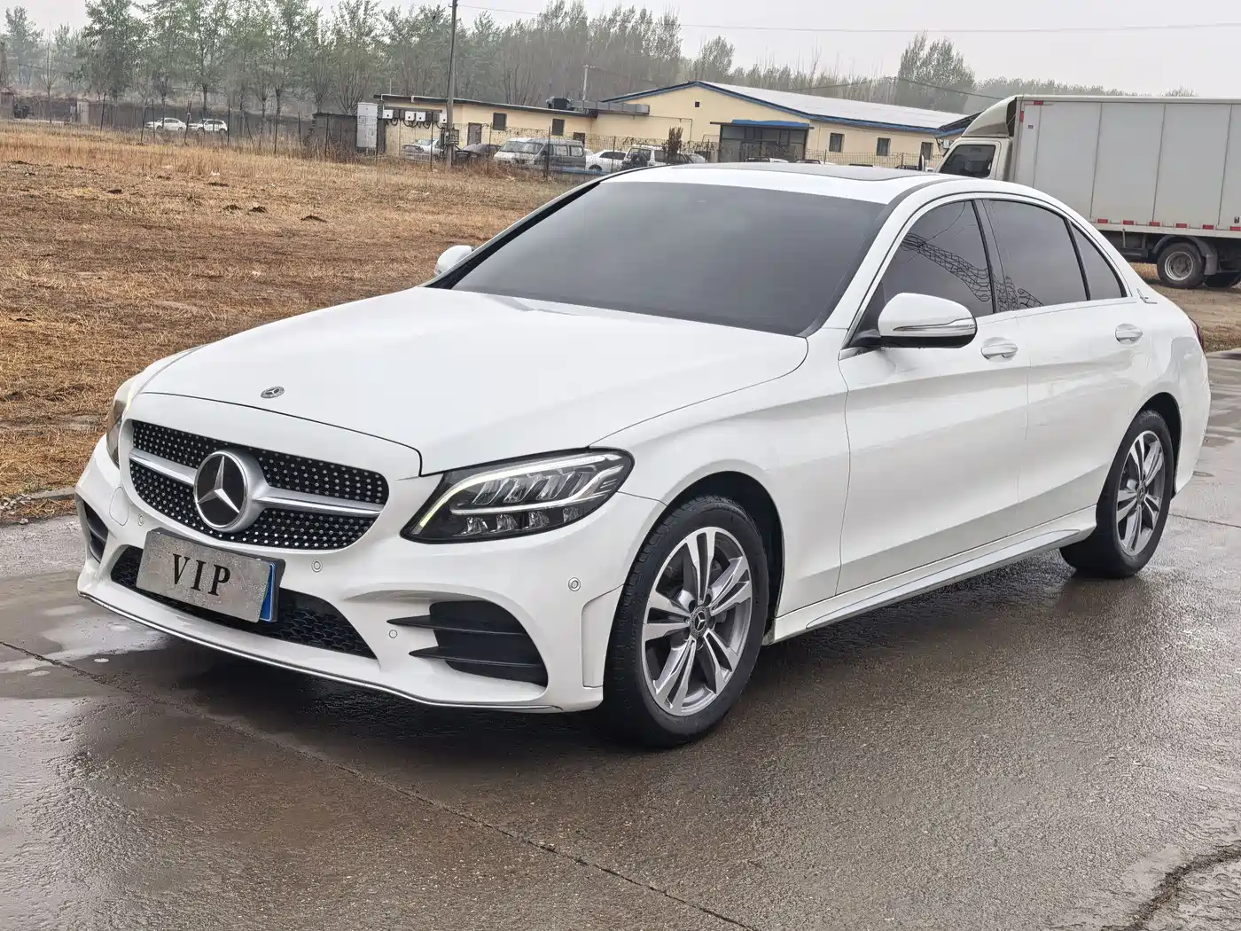 Mercedes-Benz C-Class 2020 Facelift C 200 L Fashion