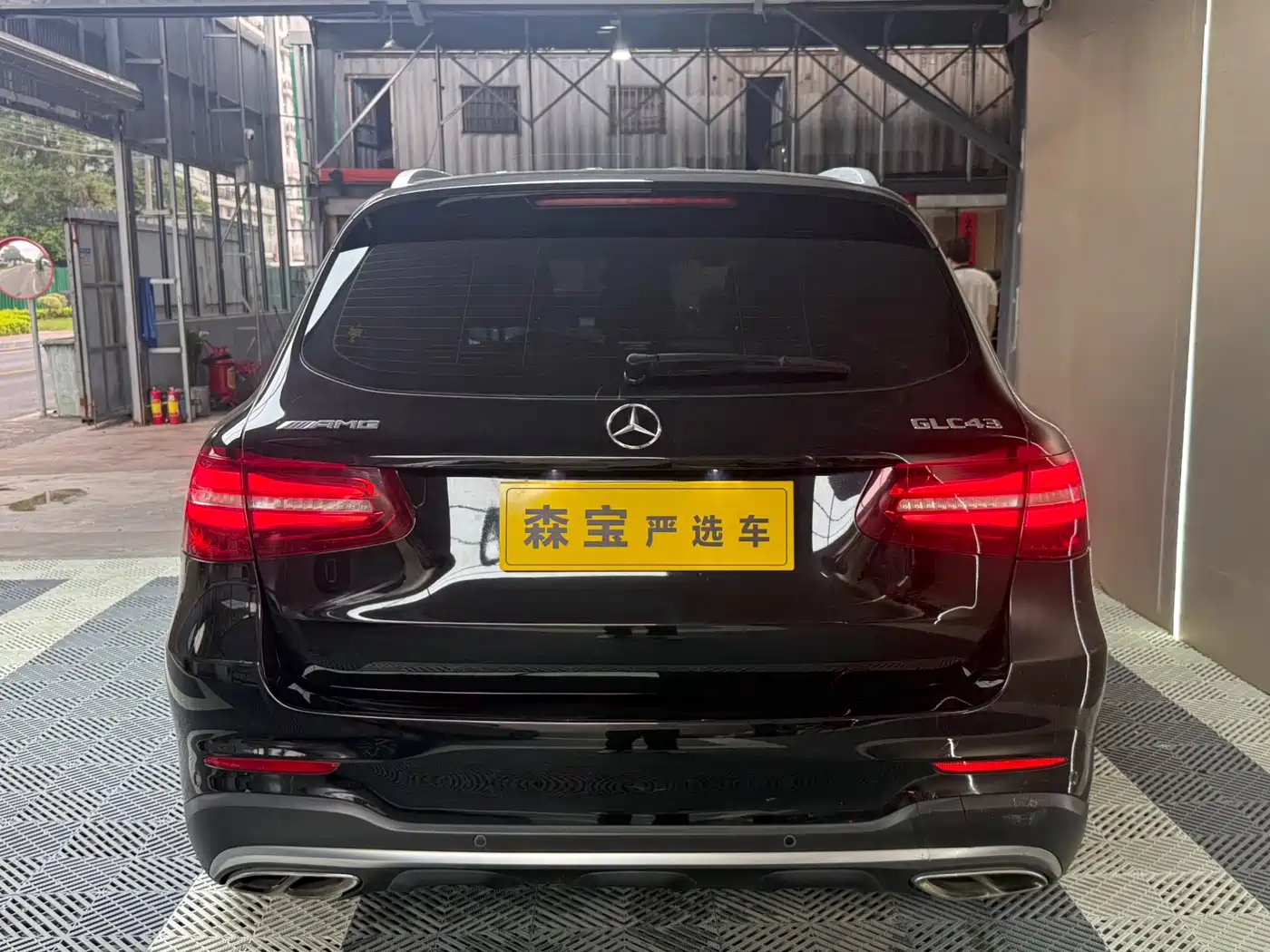 Mercedes-Benz GLC AMG 2017 AMG GLC 43 4MATIC фото 7