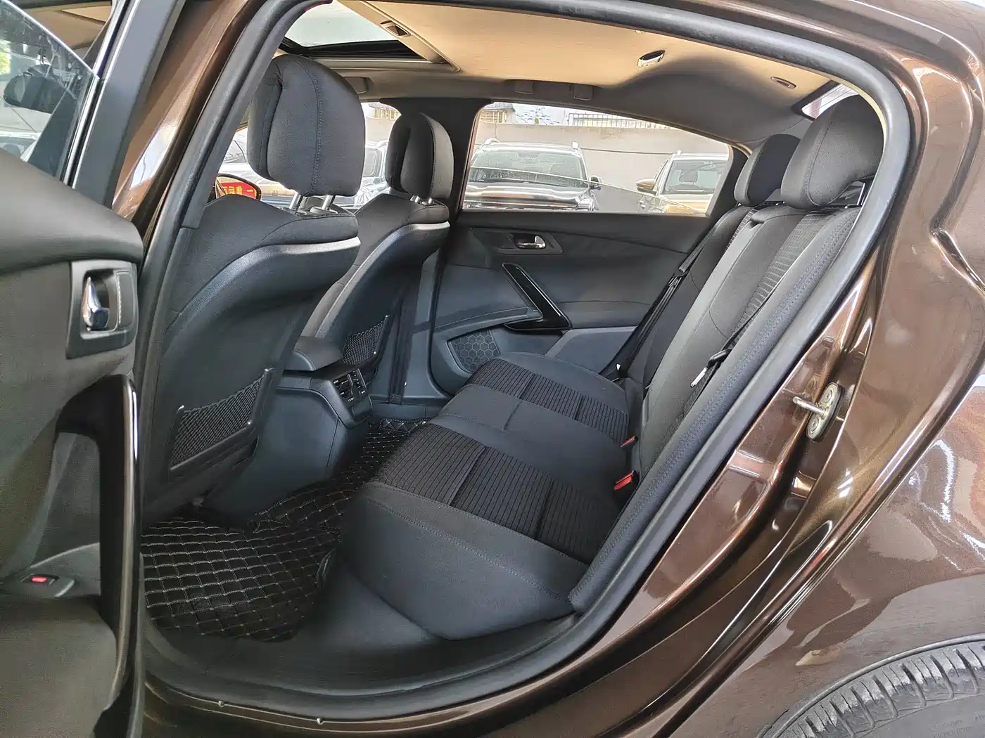 Peugeot 508 2017 2015 1.6THP Auto Comfort Edition