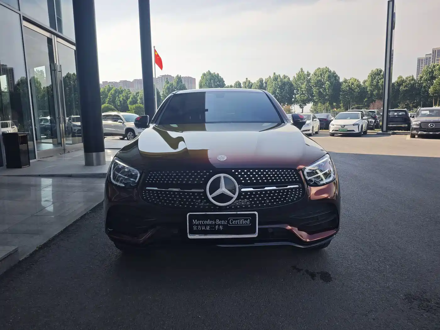MERCEDES-BENZ GLC COUPE