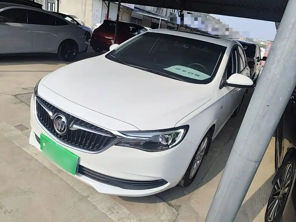 Buick Excelle 2022 2021 Facelift Exemplar 1.5L Auto Elite