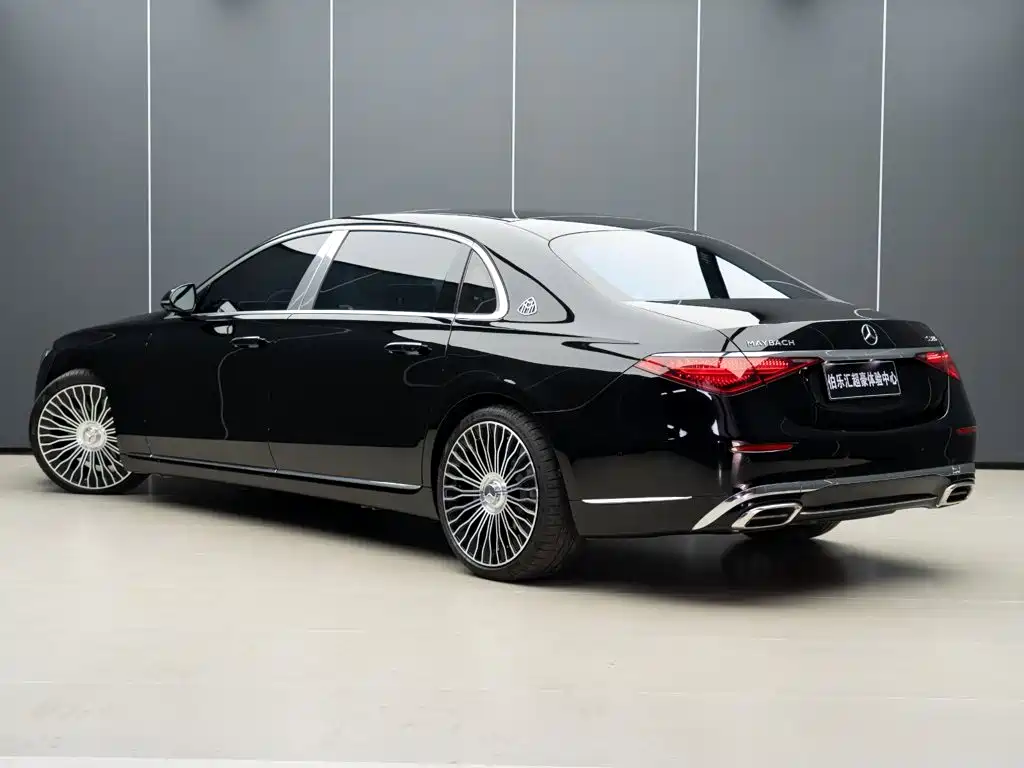 Mercedes-Benz Maybach S-Class 2025 2023 S 580 4MATIC