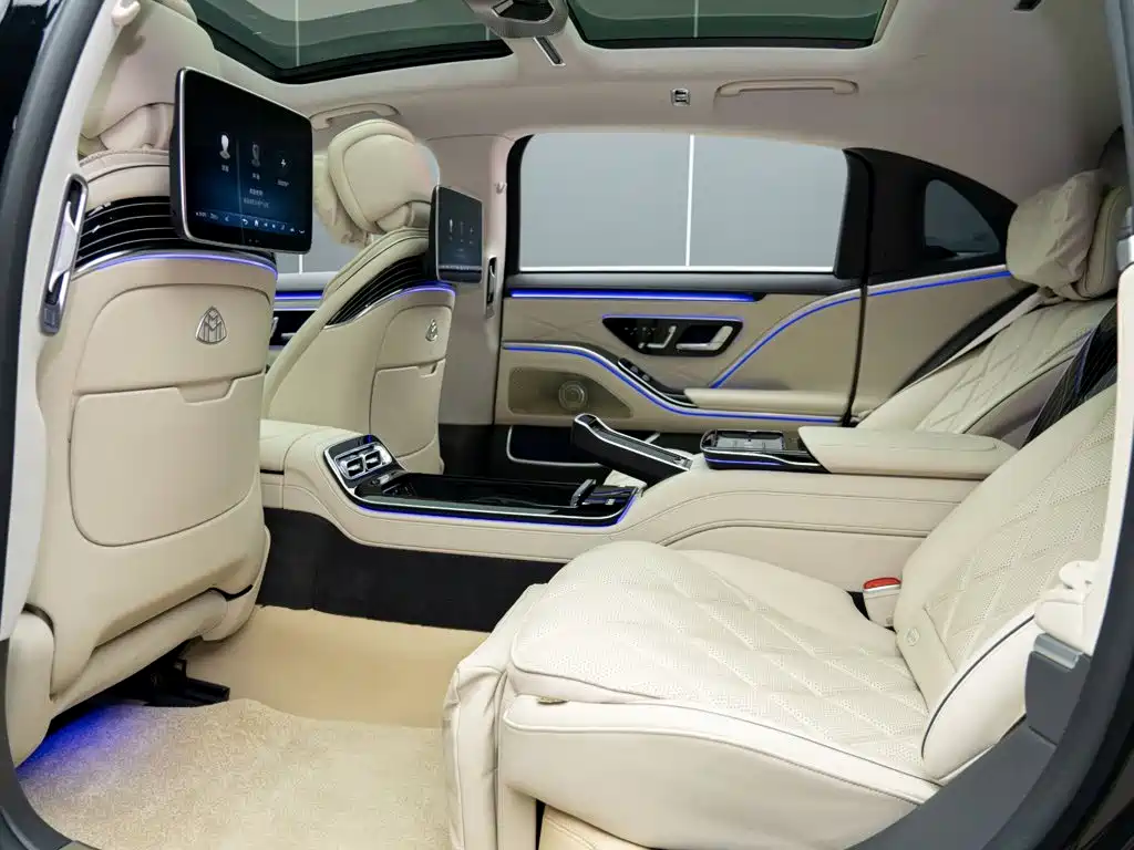Mercedes-Benz Maybach S-Class 2025 2023 S 580 4MATIC