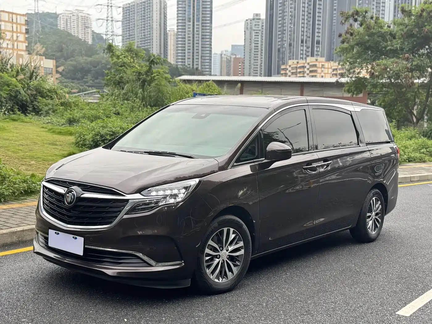 Buick GL8 2021 ES Landlord 653T Premium