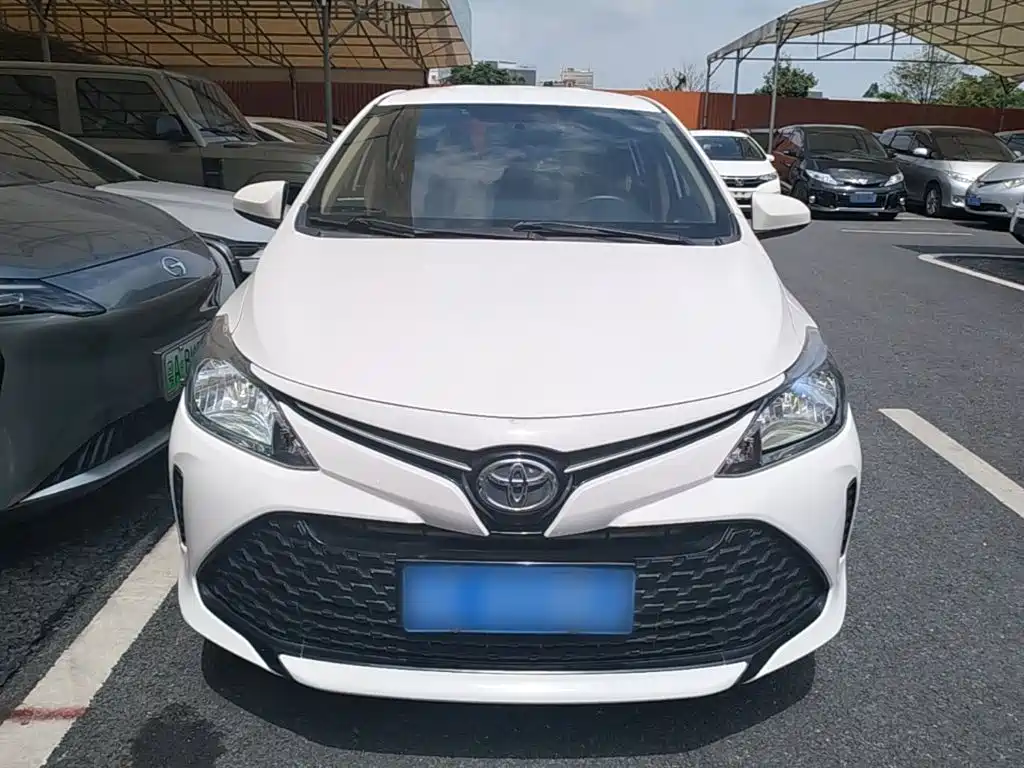Toyota Vios FS 2017 2017 1.5L CVT Fengchi Edition