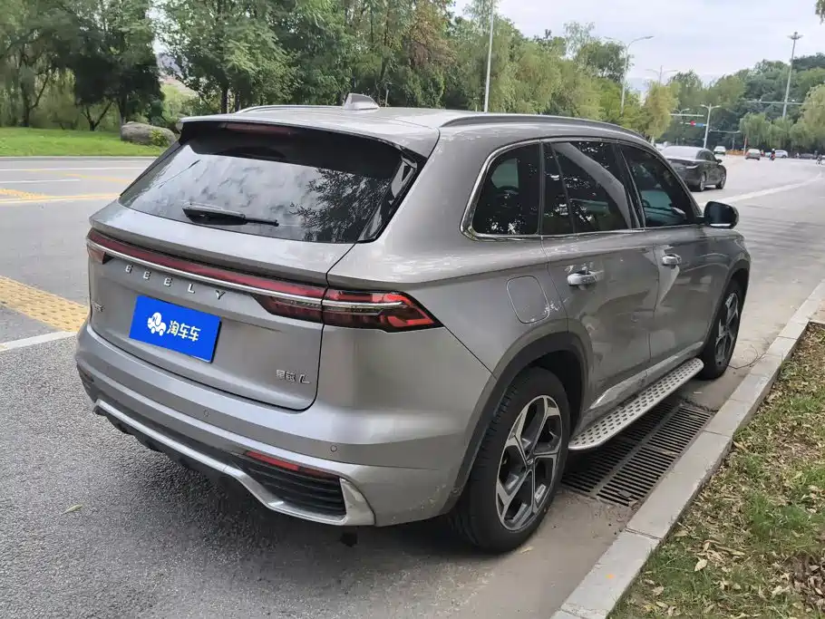 Geely Monjaro 2025 2024 2.0TD DCT EVO FWD Changfeng Edition