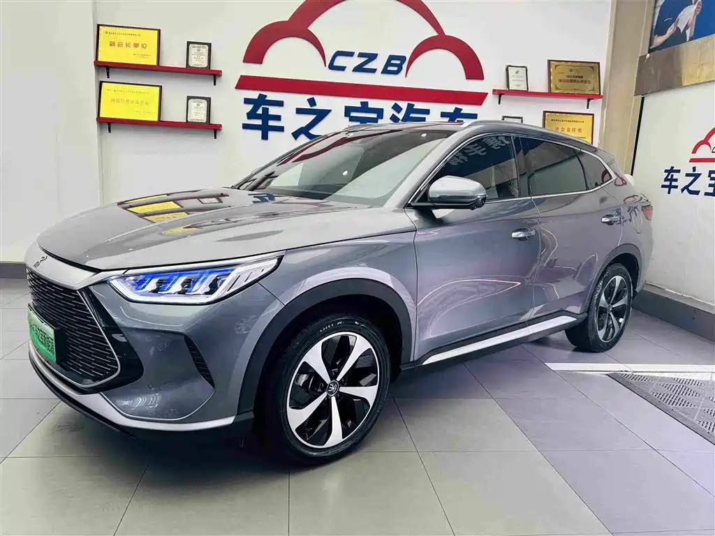 BYD Song PLUS PHEV 2021 DM-i 110KM Flagship PLUS