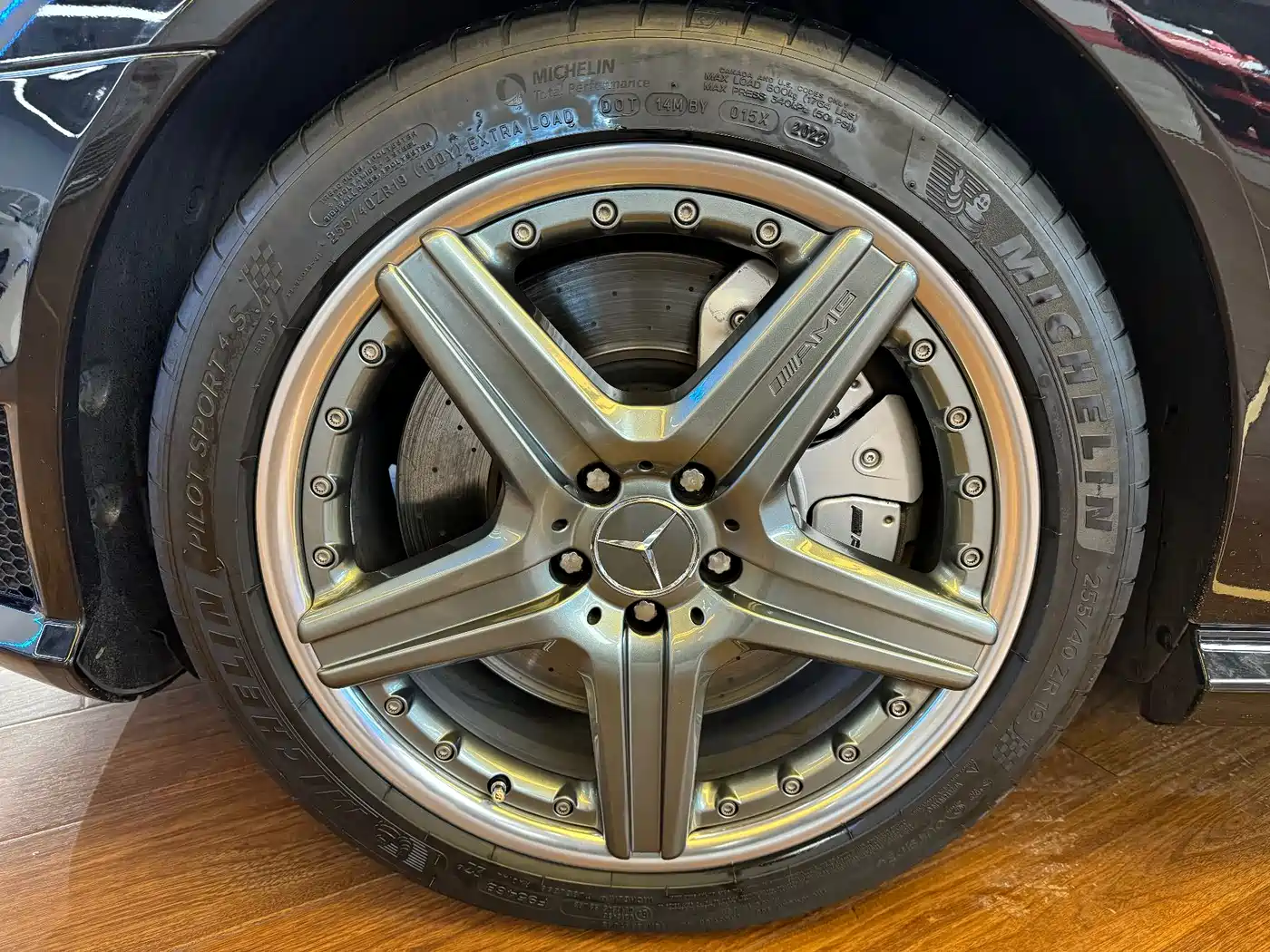 Mercedes-Benz S-Class AMG 2007 Model AMG S 65 фото 9