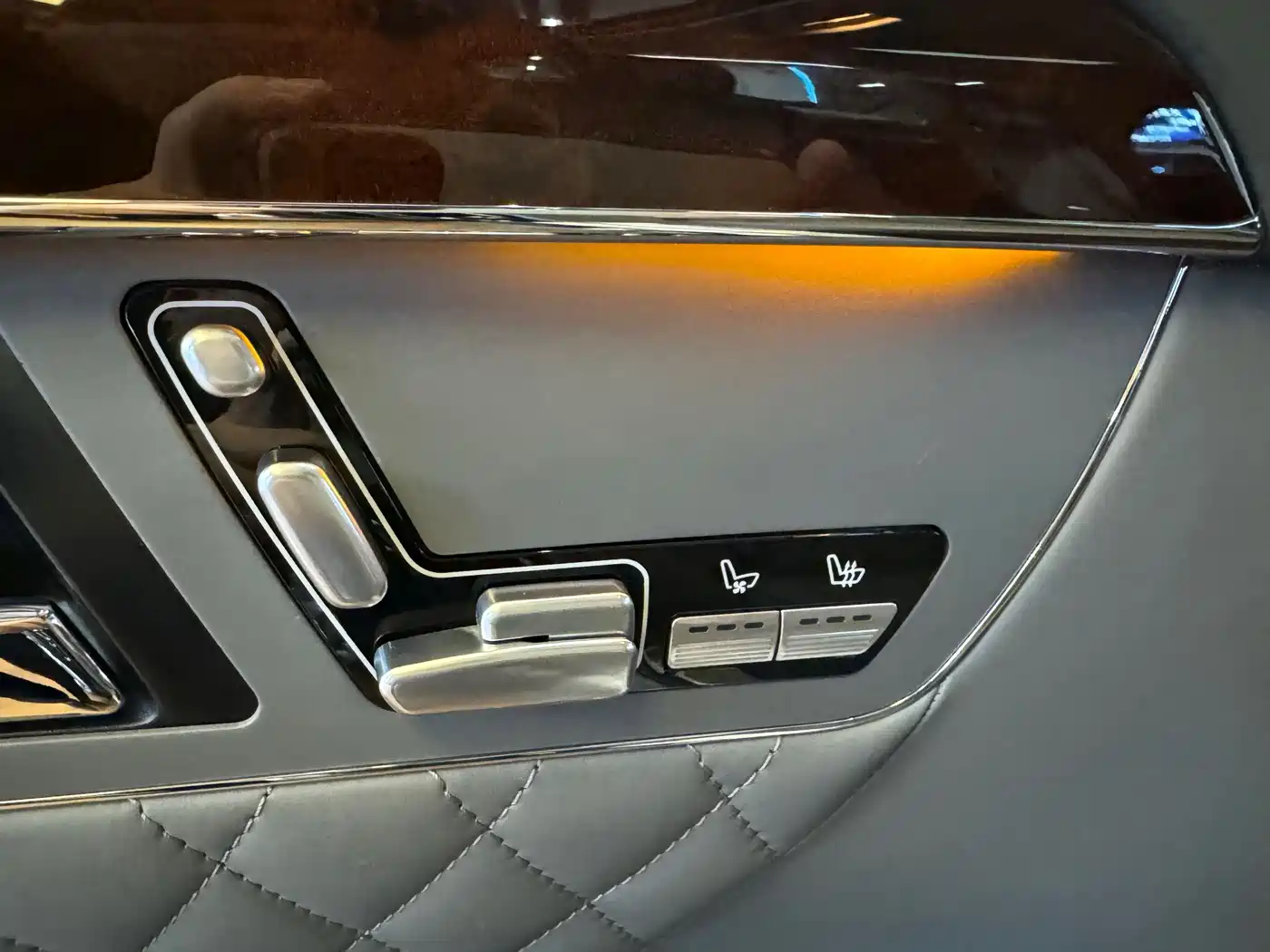 Mercedes-Benz S-Class AMG 2007 Model AMG S 65 фото 23