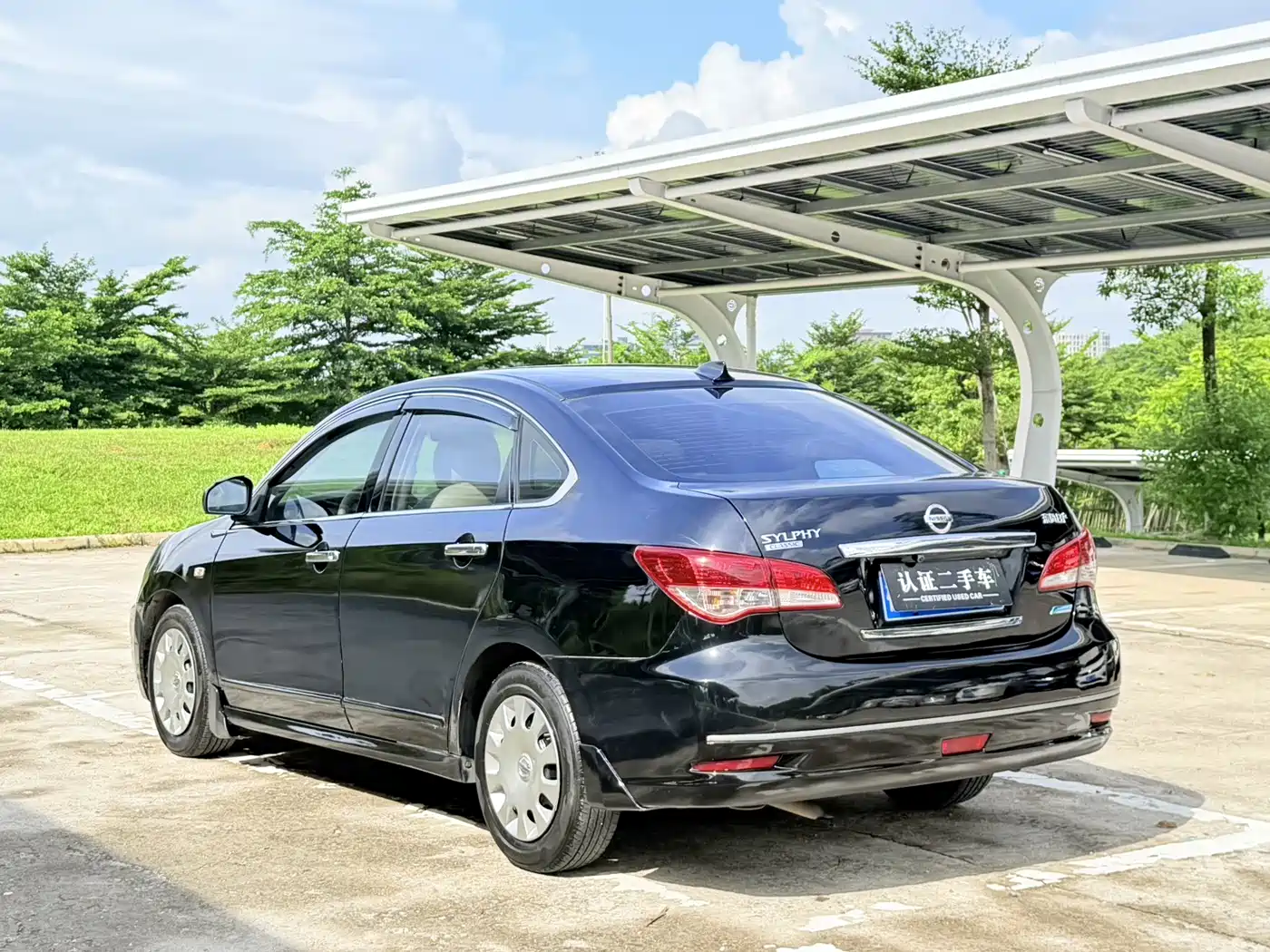 Фото 7 - Nissan Sylphy