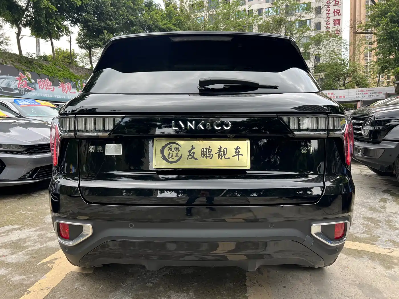 Lynk & Co 01 2017 2.0T 2WD Pro Version фото 22