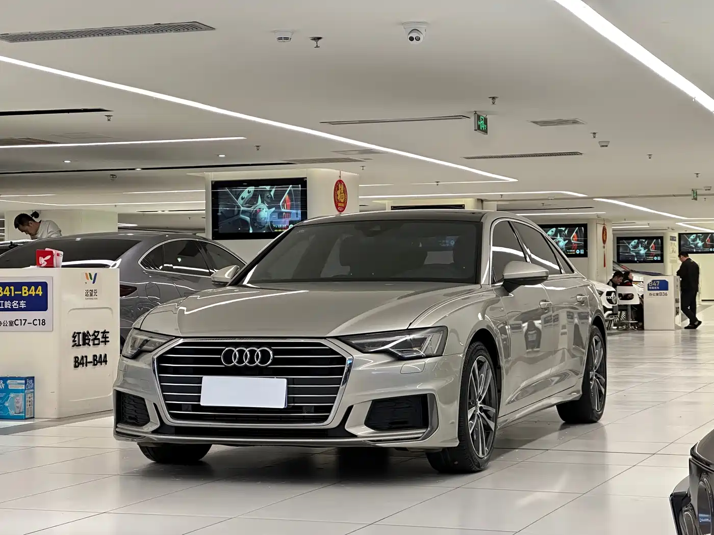 Audi A6L 2020 45 TFSI Premium Dynamic