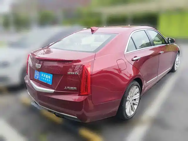 Cadillac ATS-L 2017 28T Fashion — фото 2