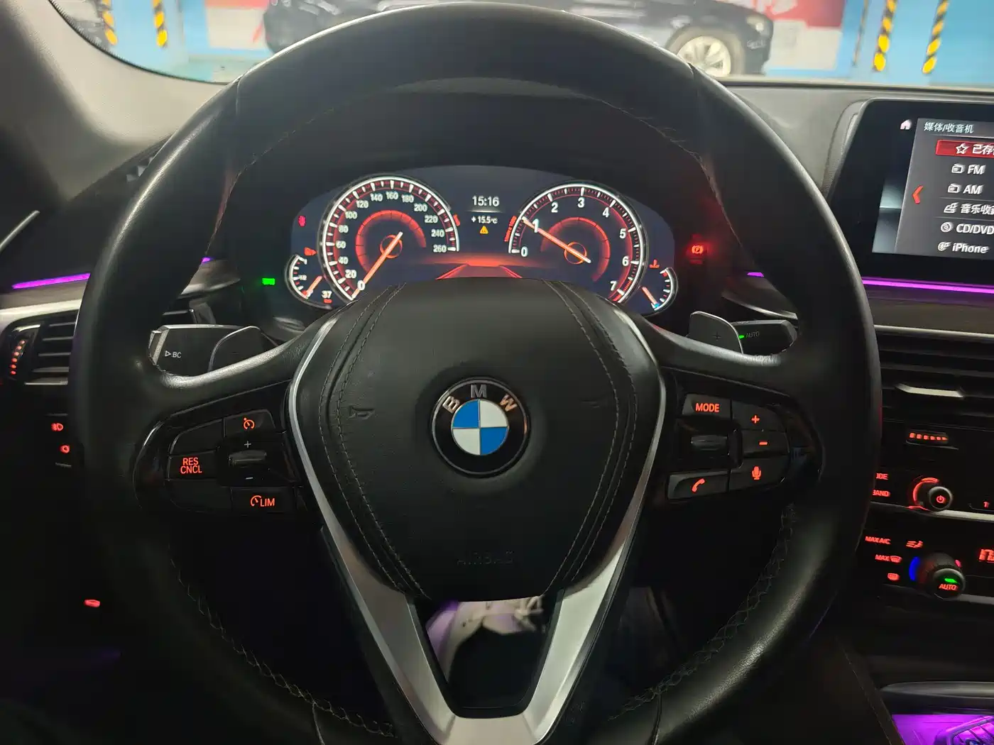 BMW 5 Series 2018 530Li Leading Luxury Package фото 5