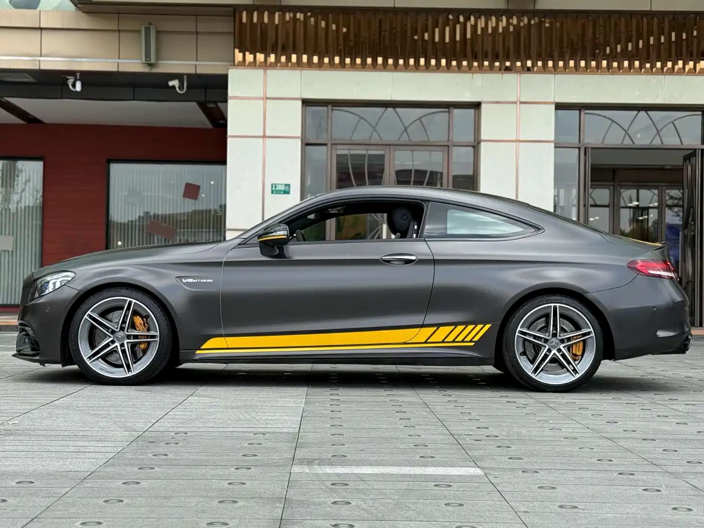 Mercedes-Benz C-Class AMG 2021 AMG C 63 Coupe фото 2