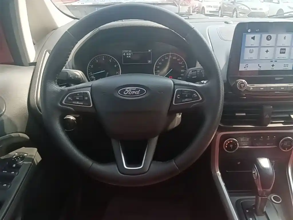 Ford EcoSport 2019 2018 1.5L Automatic Premium Wing