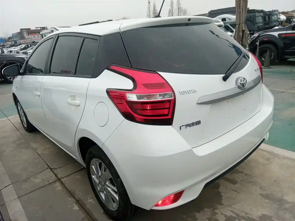 Toyota YARiS L Zhi Xuan 2017 1.5E CVT Speed Upgrade Edition фото 11