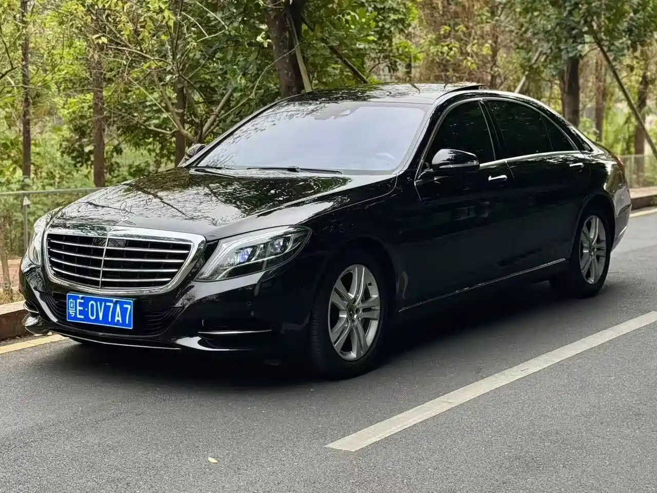 Mercedes-Benz S-Class 2016 S 320 L Luxury фото 5