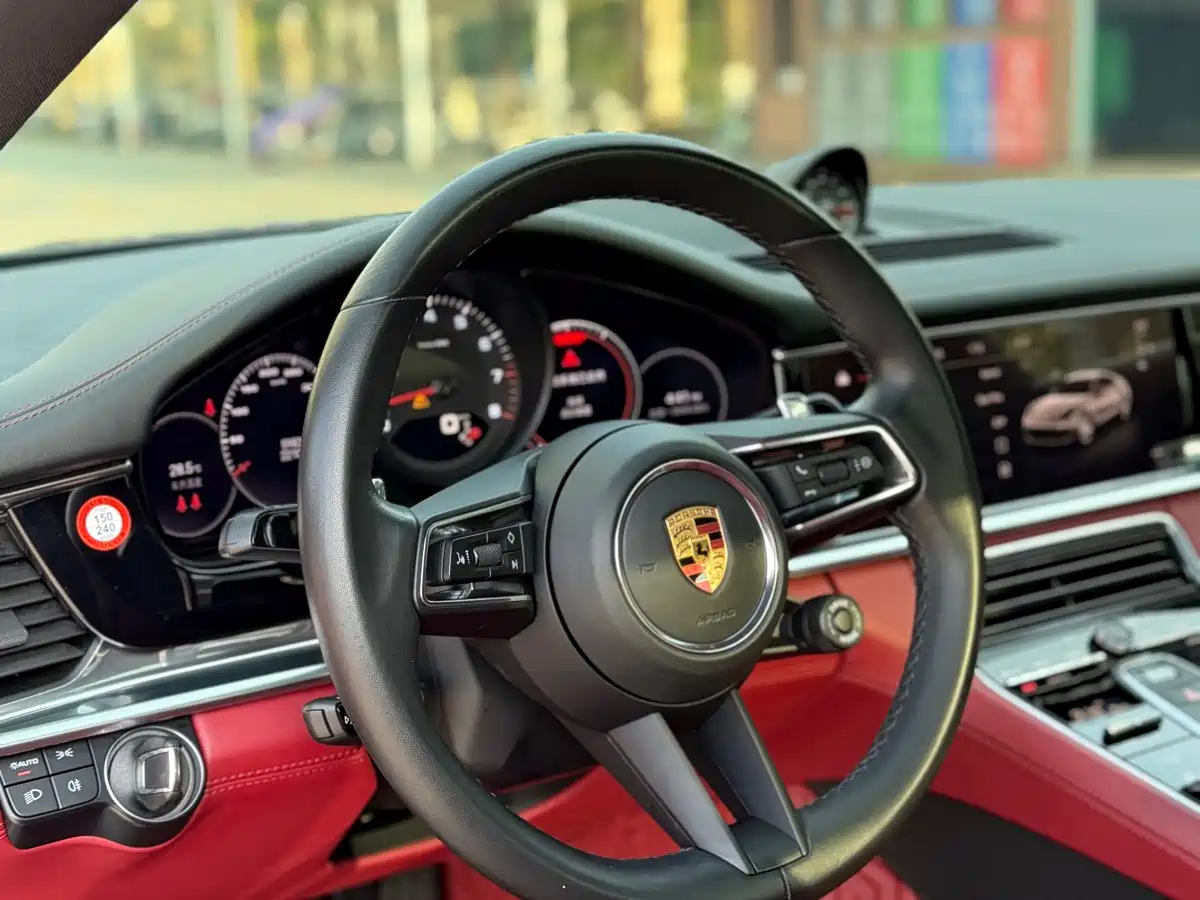 Porsche Panamera 2022 Panamera Executive Long Wheelbase 2.9T фото 4
