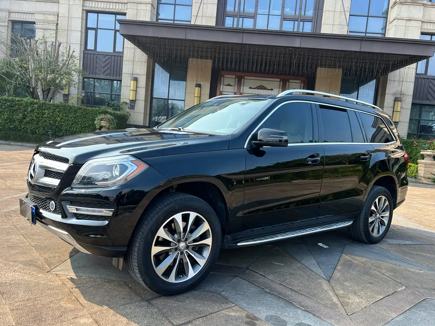 Mercedes-Benz GL-Class 2014 GL 350 CDI 4MATIC фото 2