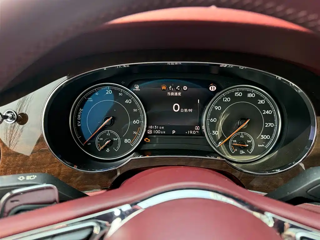 BENTLEY TIMYUE PLUG IN HYBRID