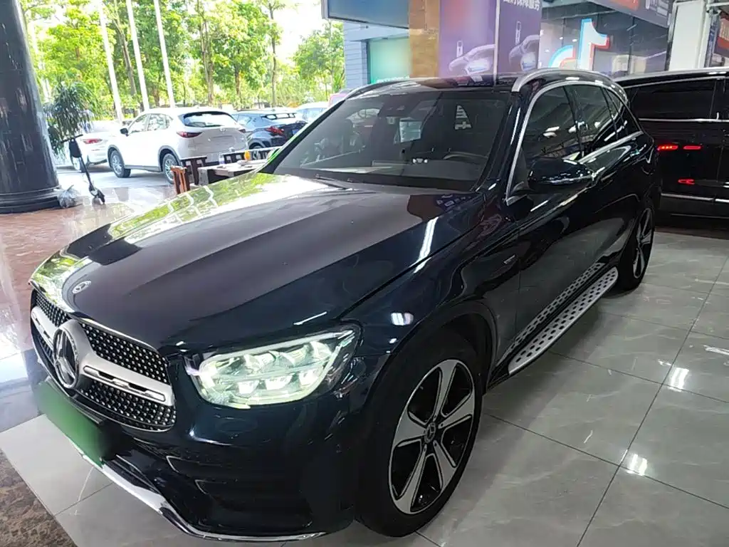 Mercedes-Benz GLC 2022 Facelift GLC 300 L 4MATIC Dynamic Collector's Edition