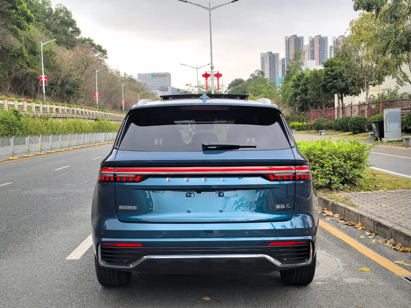 GEELY AUTOMOBILE XINGYUE L