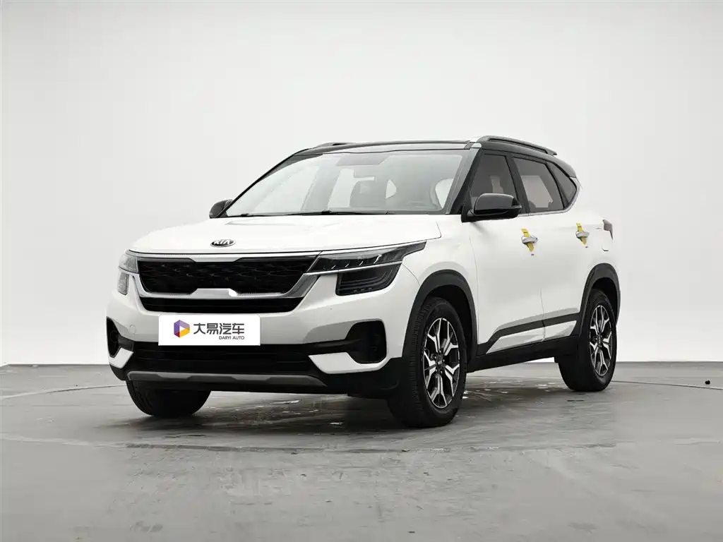Kia KX3 Smart Run 2020 1.5L CVT Trend Edition