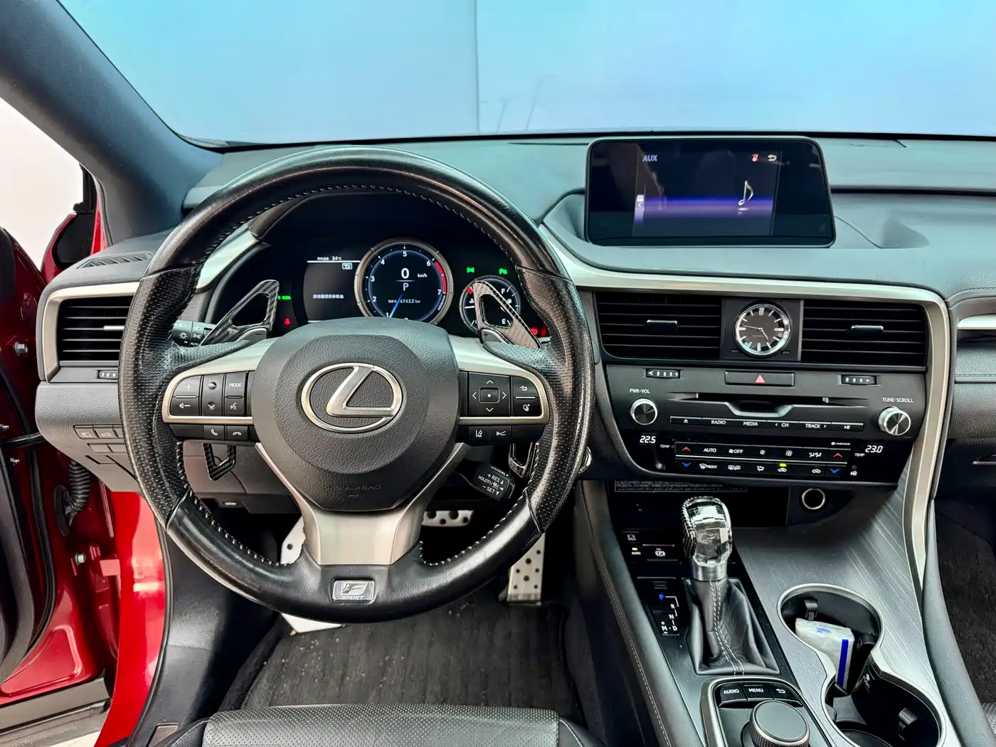 Lexus RX 2016 300 AWD F SPORT Edition China V фото 17
