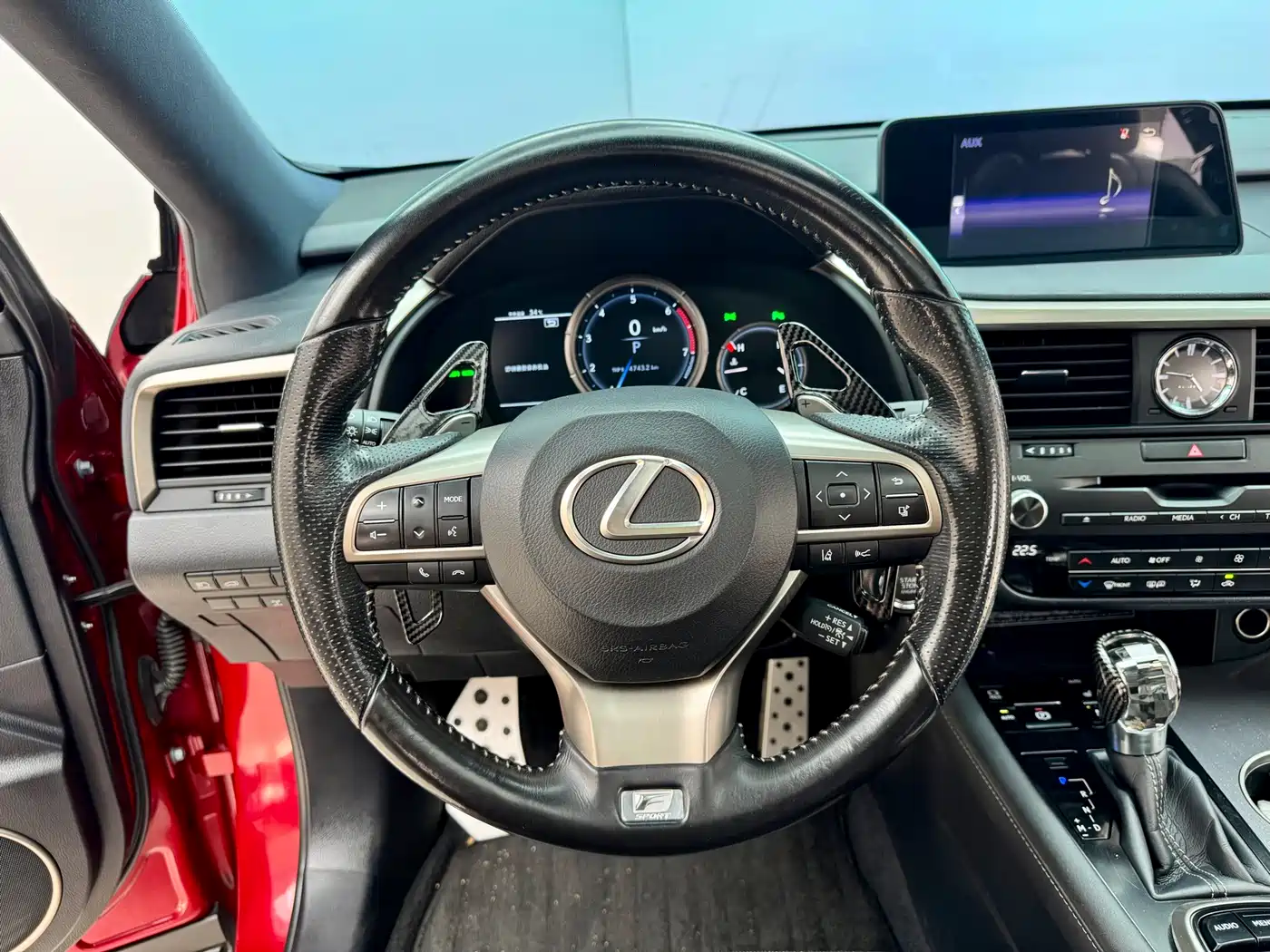 Lexus RX 2016 300 AWD F SPORT Edition China V фото 16