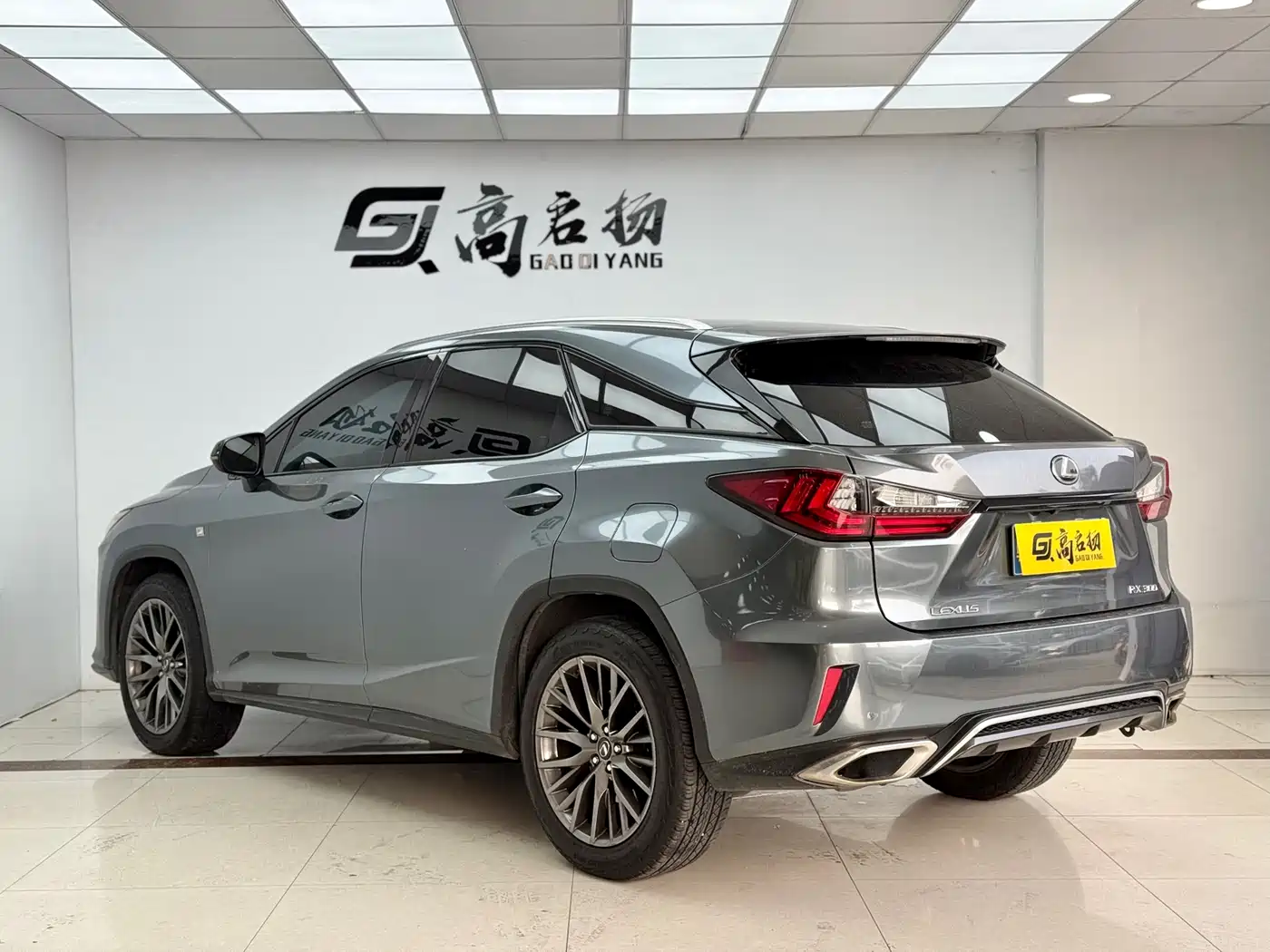 Lexus RX 2016 300 AWD F SPORT Edition China V фото 27