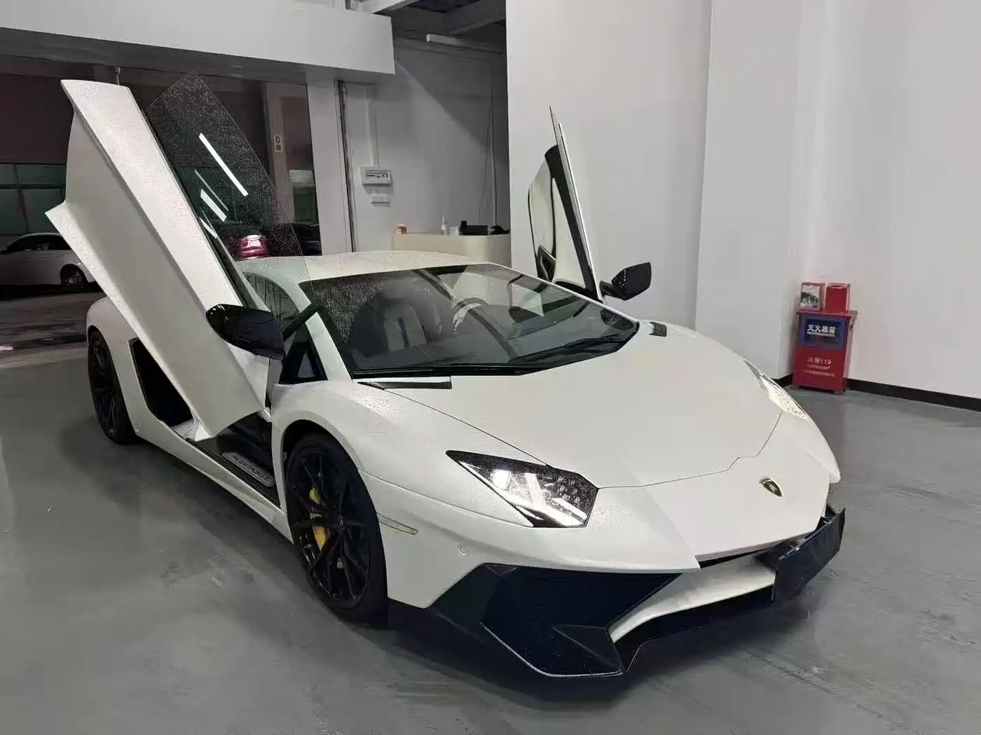 Lamborghini Aventador 2011 LP 700-4