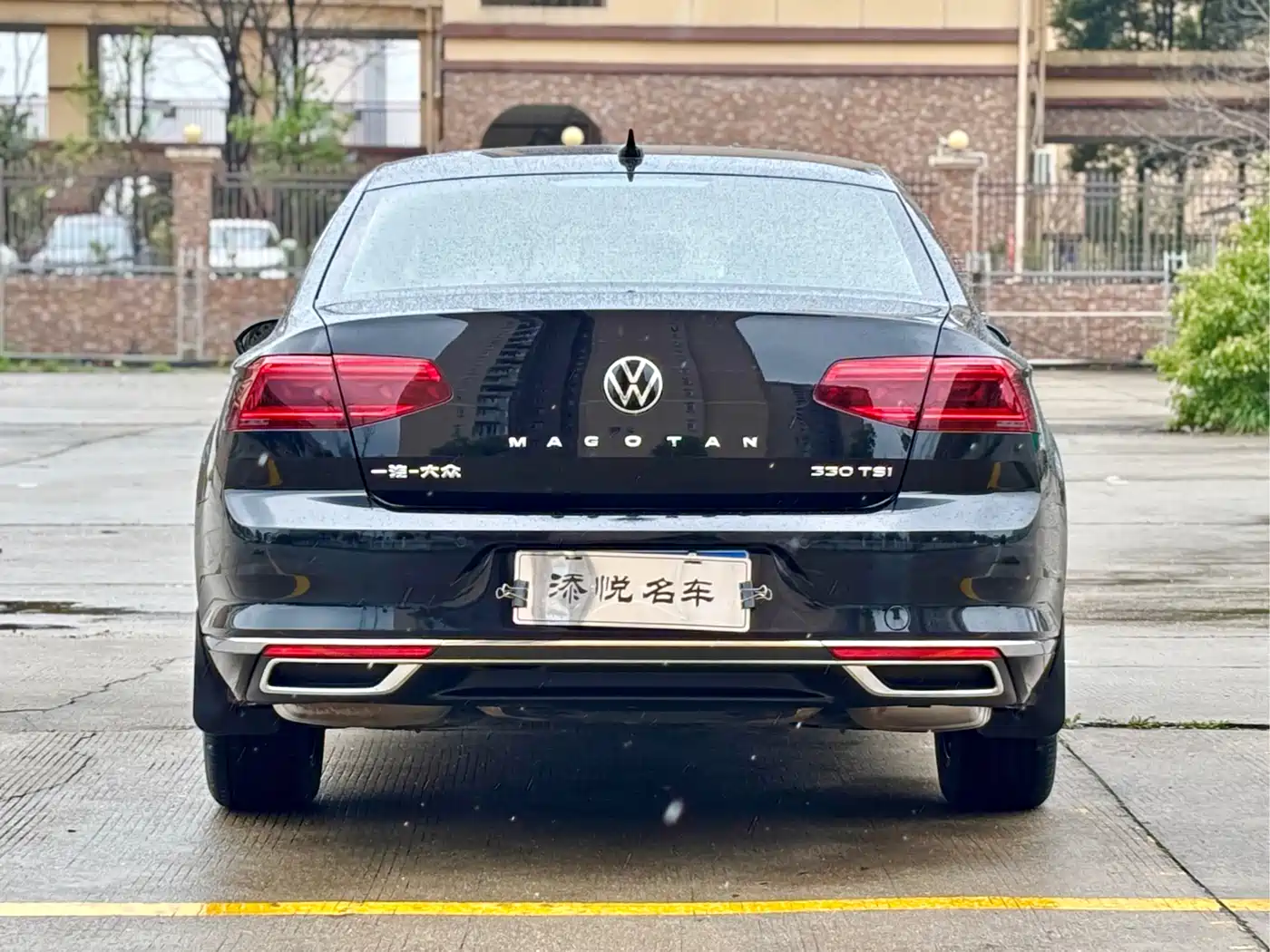 Volkswagen Magotan 2021 330TSI DSG 30th Anniversary Edition фото 6