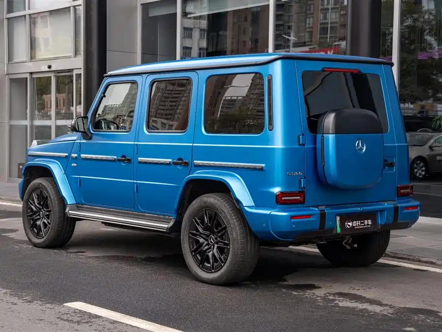 Mercedes-Benz G-Class New Energy 2025 G580 Launch Special Edition фото 9