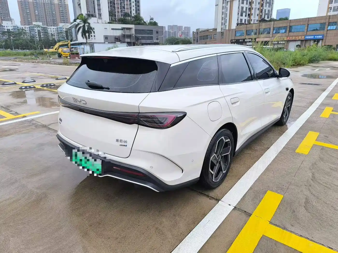 2025 BYD Seal 06 DM-i Touring