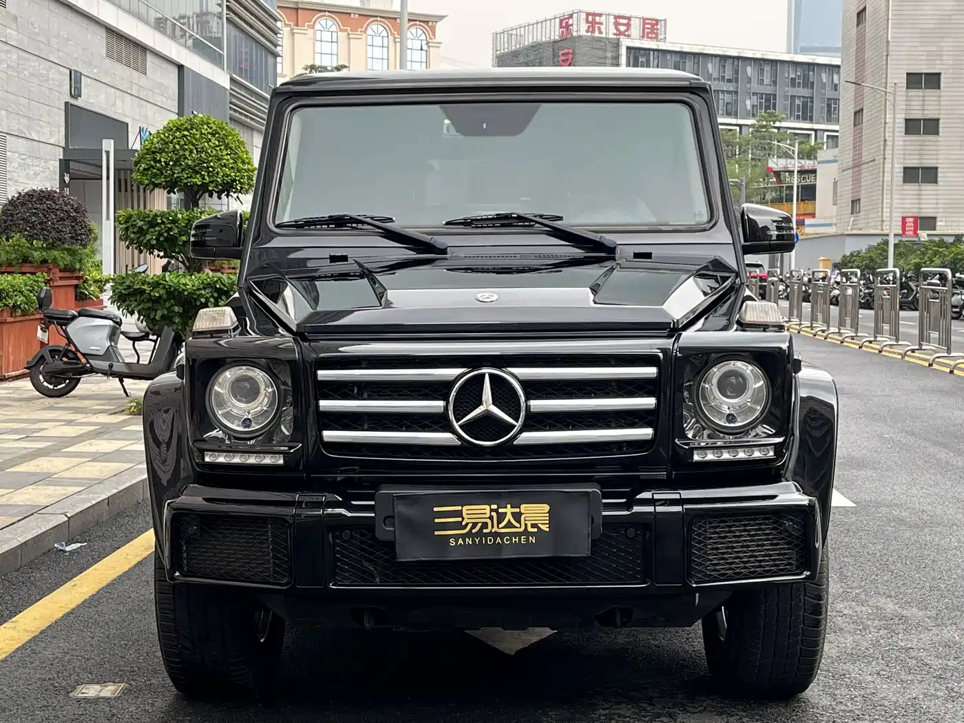 Mercedes-Benz G-Class 2017 Model G 350 d фото 2