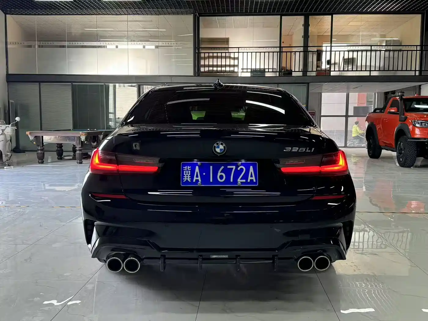 BMW 3 Series 2021 Second Facelift 325Li M Sport Night Package фото 5