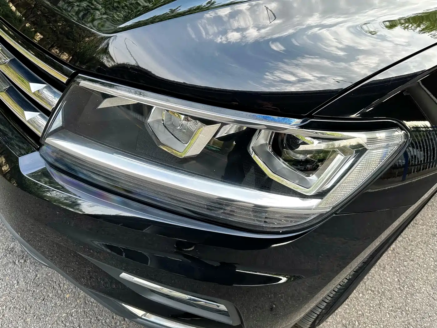 Volkswagen Tiguan L 2020 330TSI Auto 2WD Panorama Comfort China VI фото 4