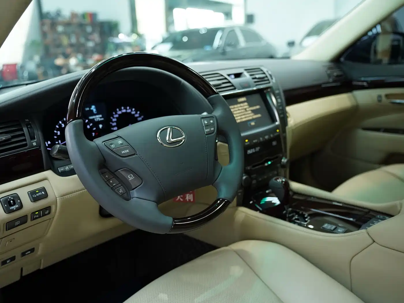 Lexus LS 2007 2006 460L Premium Edition