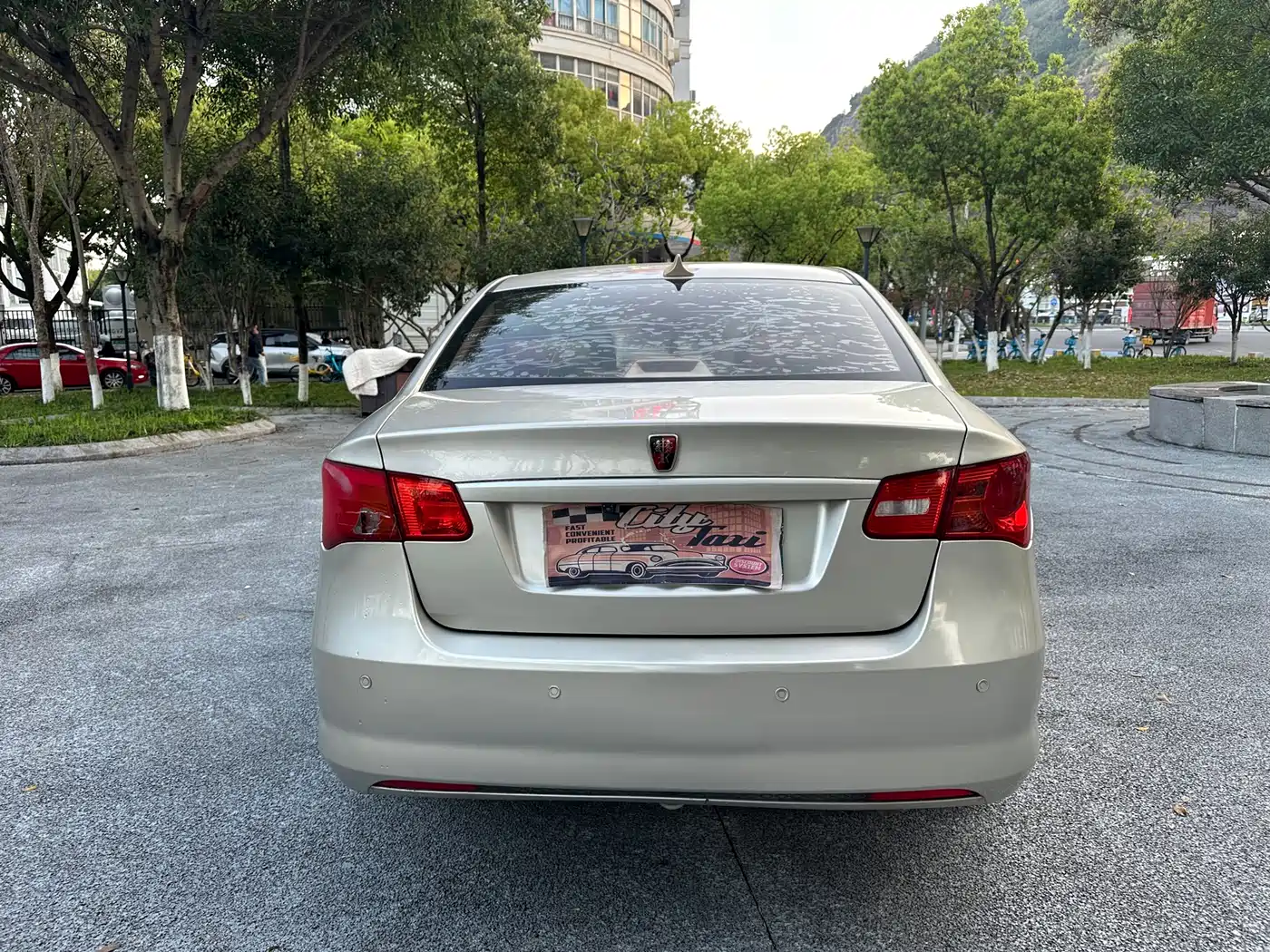 Roewe 350 2014 2014 1.5L Automatic Express Edition