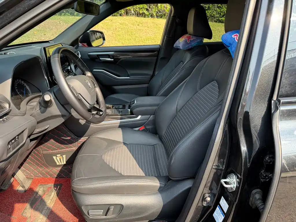 Toyota Crown Kluger 2021 2021 2.5L HEV 4WD Luxury