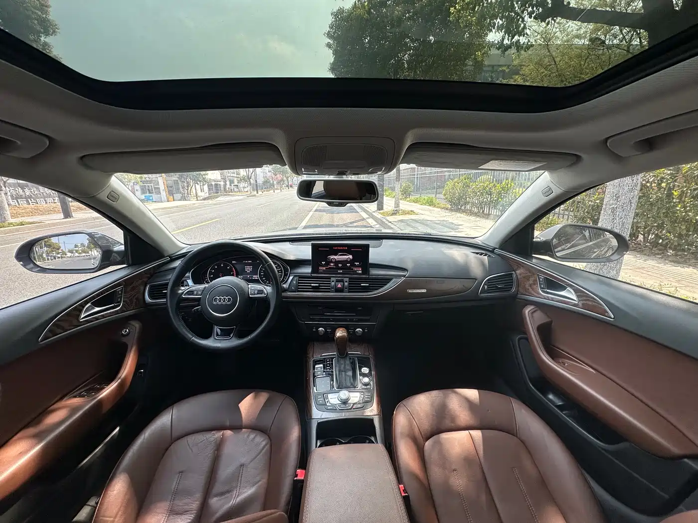Audi A6L 2017 45 TFSI quattro Sport фото 7