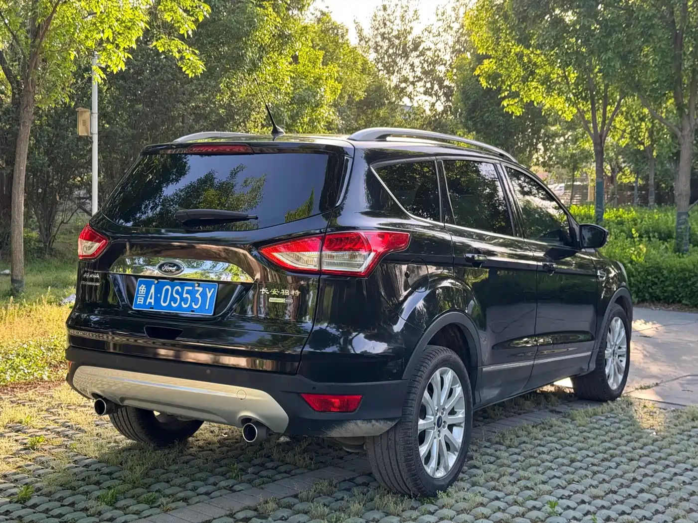 Ford Kuga 2013 2013 2.0L GTDi AWD Premium